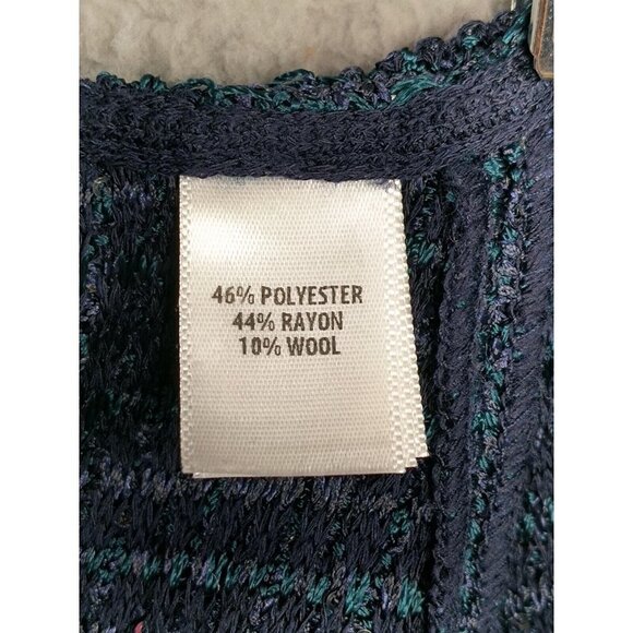 St. John NEW Malachite Multi Paillettes Wool Blend Pencil Back Zip Skirt Sz 2 - Picture 11 of 12